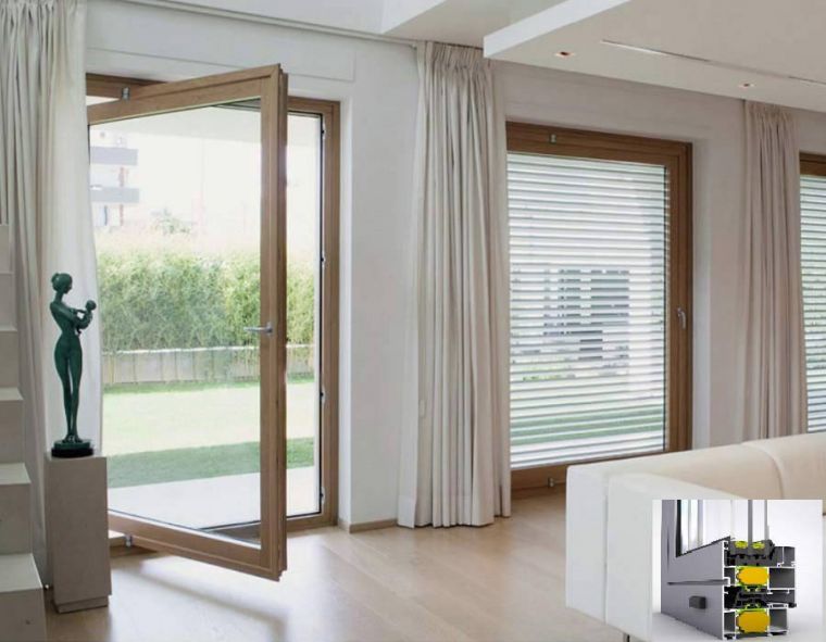 Open Reclining Aluminum Frame Thermo, ETEM 68