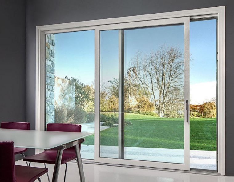 PRIMA 800 series sliding aluminum frame