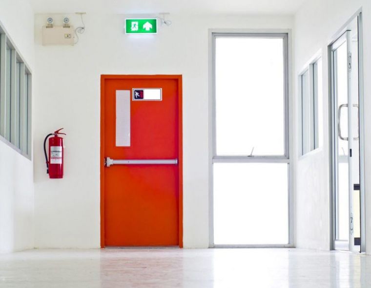 Οι πυράντοχες πόρτες ΝΙΝΖ διακρίνονται για την άρτια κατασκευή