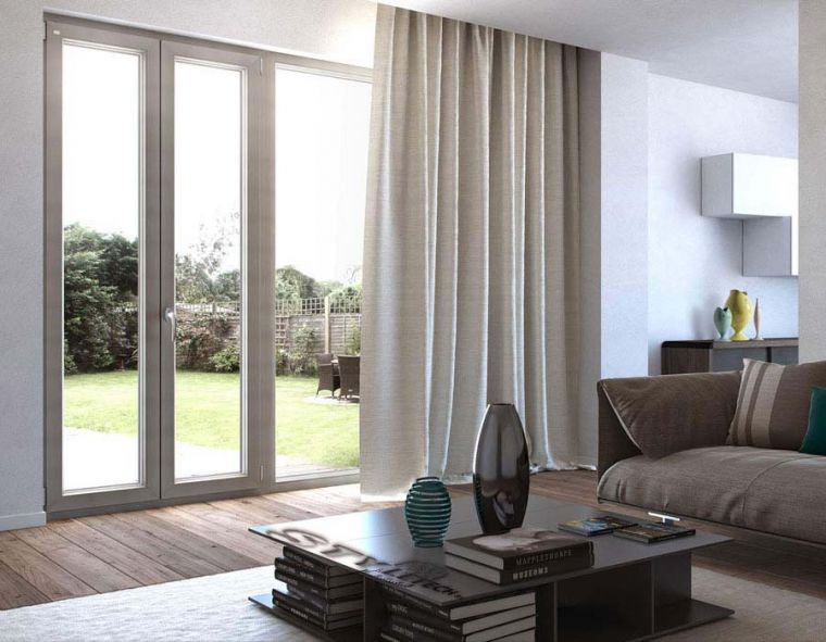 Opening Reclining PVC Frame Thermo, REHAU GENEO