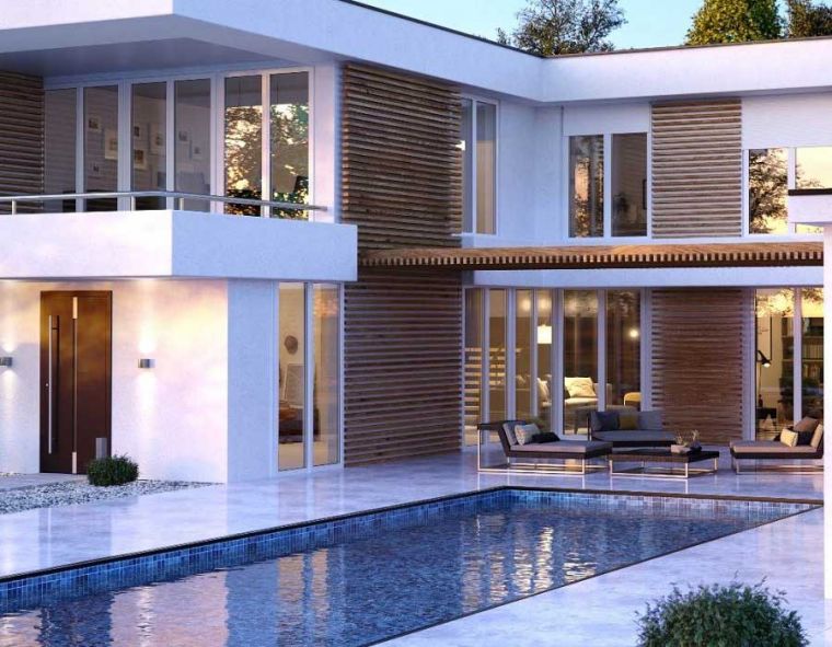 Η άνεση ενός δωμάτιου ξεκινά με την ζεστασιά ενός παραθύρου pvc Synego Rehau.