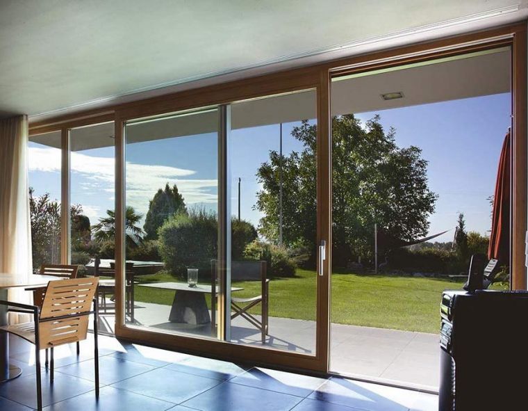 Οι πόρτες Lift& Slide S785 είναι πολύ σταθερές