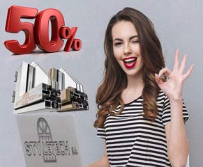 Offers continue with energy frames 760 € only