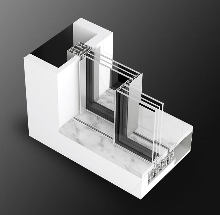 Κουφώματα αλουμινίου ετεμ hyline