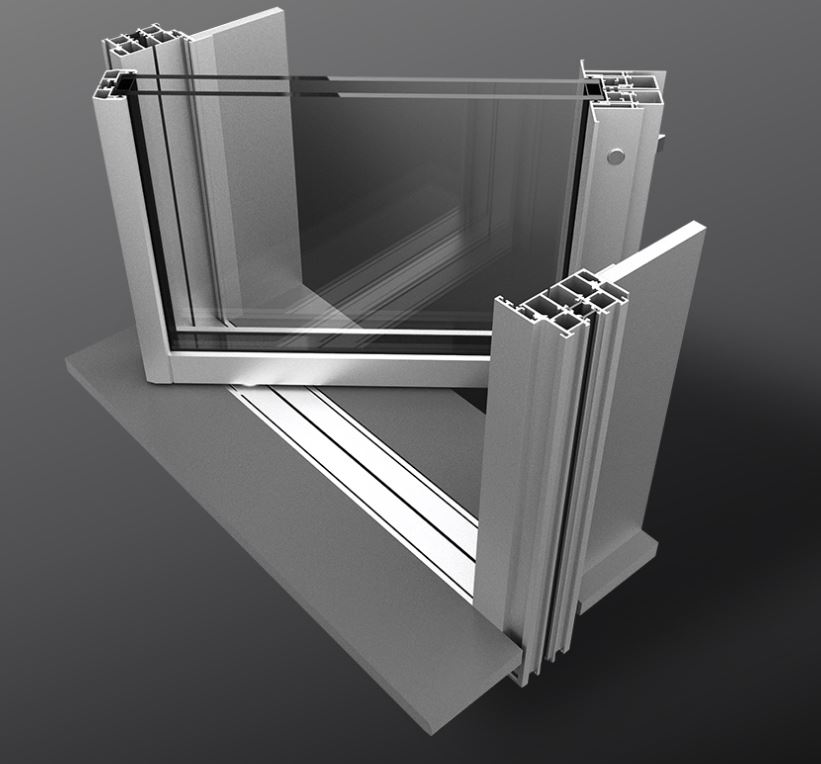 Κουφώματα αλουμινίου ετεμ hyline pi