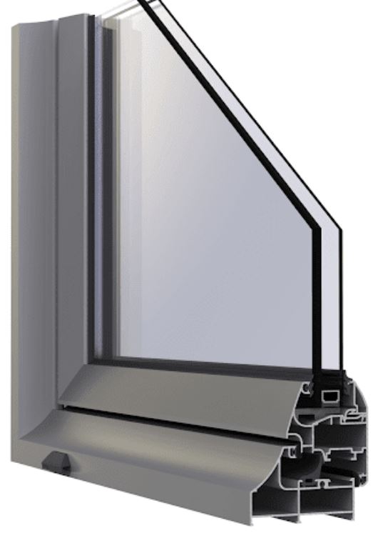 Κουφώματα αλουμινίου europa 5000