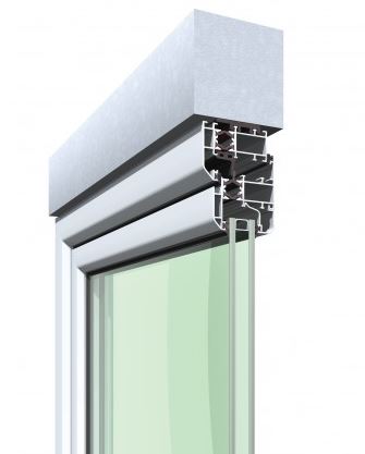 Κουφώματα αλουμινίου europa 550 