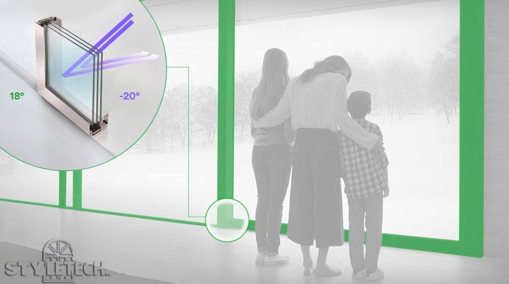 αντικατάσταση των παλαιών κουφωμάτων