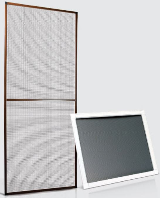 Fixed mosquito net