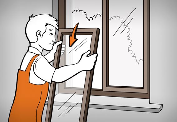 Τοποθετήστε πρόχειρα