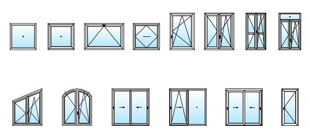 Security with windows in the house