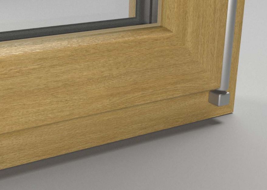 διακόσμηση σε χρώμα ξύλου