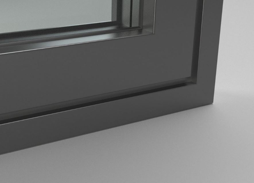 παράθυρα από αλουμίνιο