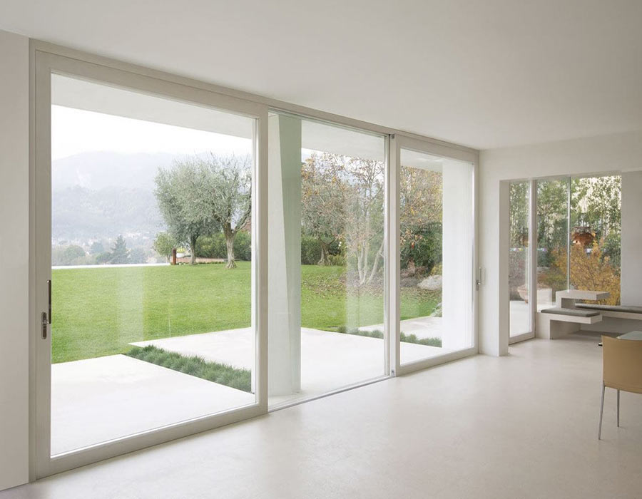 The new ESS 34 Hybrid Europa Aluminium system, designed to offer solutions to a perfectly desired high thermal insulation