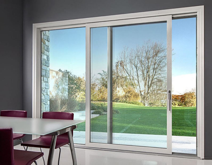 PRIMA 800 series sliding aluminum frame